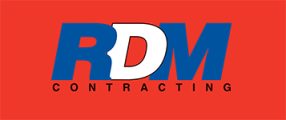 RDM Contracting, Arizona, California and Texas Logo